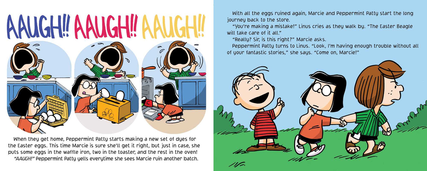 It's the Easter Beagle, Charlie Brown by Charles  M. Schulz