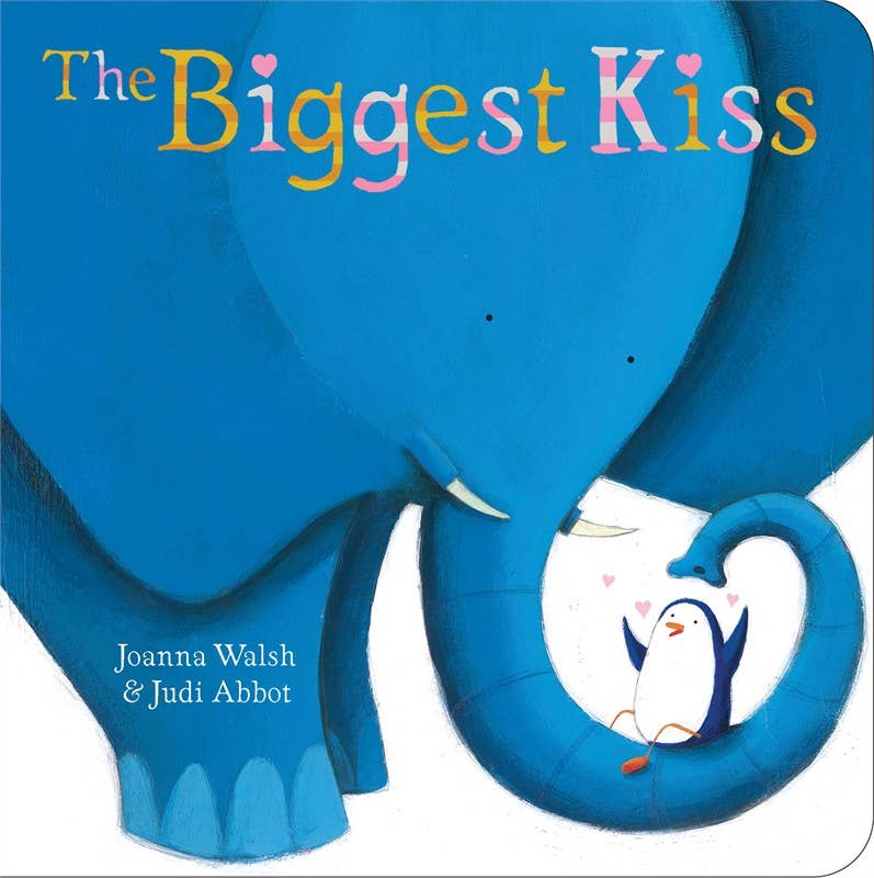 Biggest Kiss Board Book