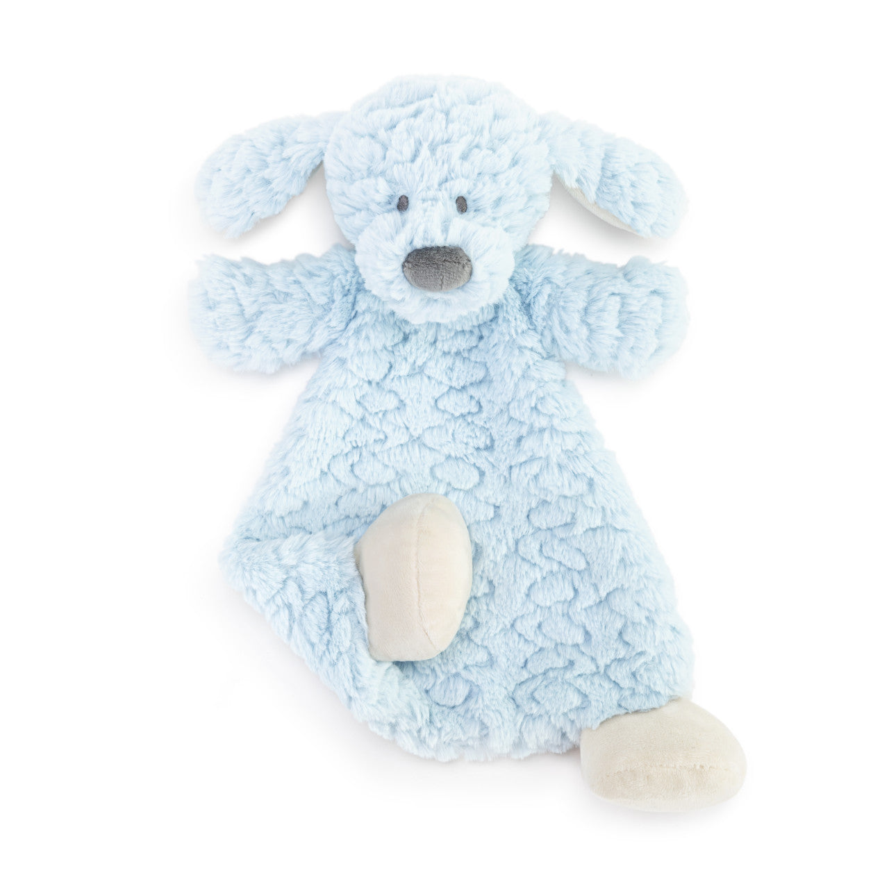 Duke Dog Rattle Blankie by Demdaco