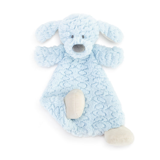 Duke Dog Rattle Blankie by Demdaco