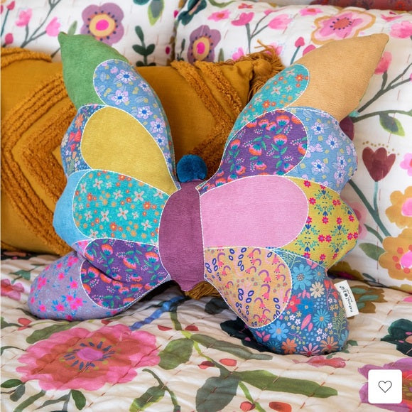 Whimsy Patchwork Pillows