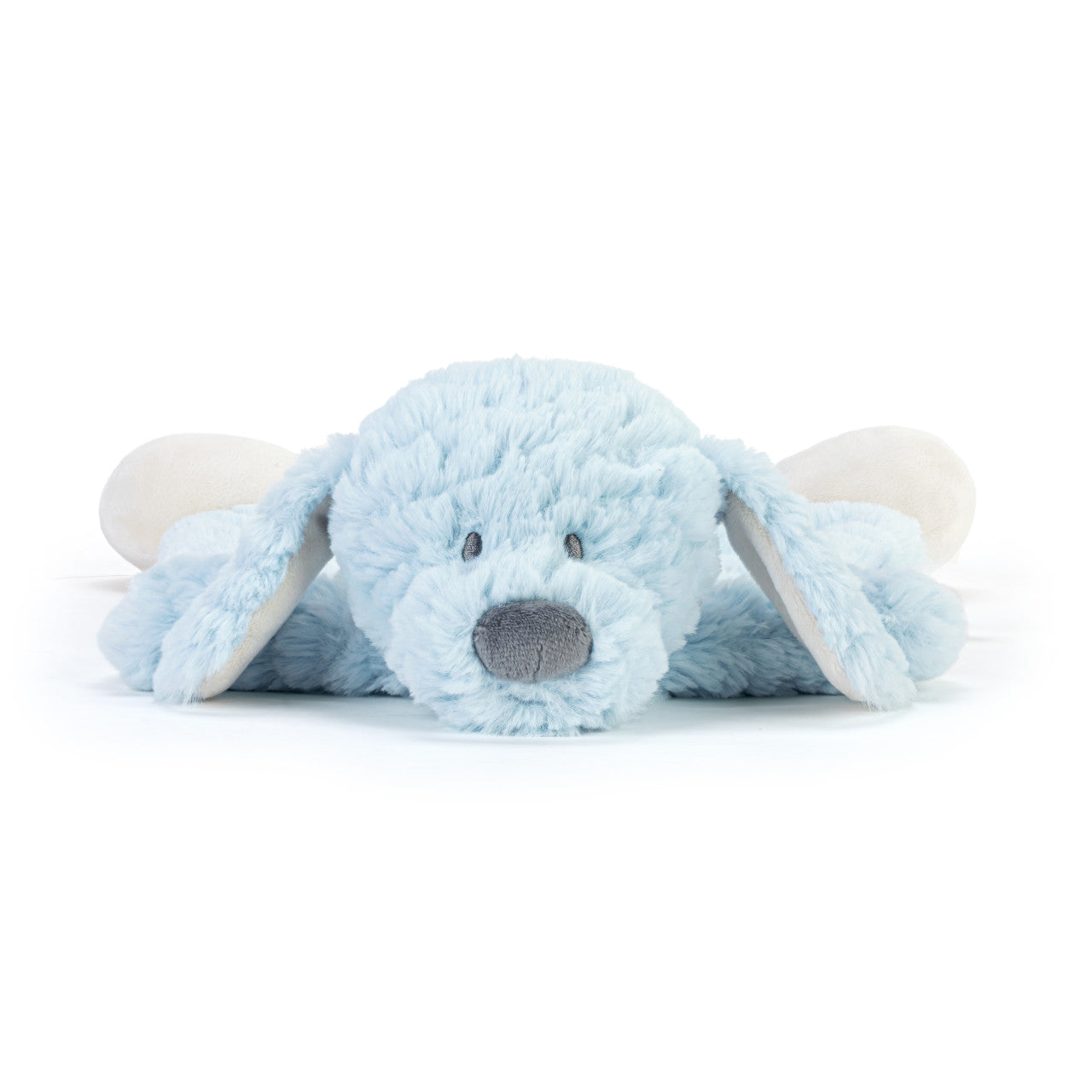 Duke Dog Rattle Blankie by Demdaco