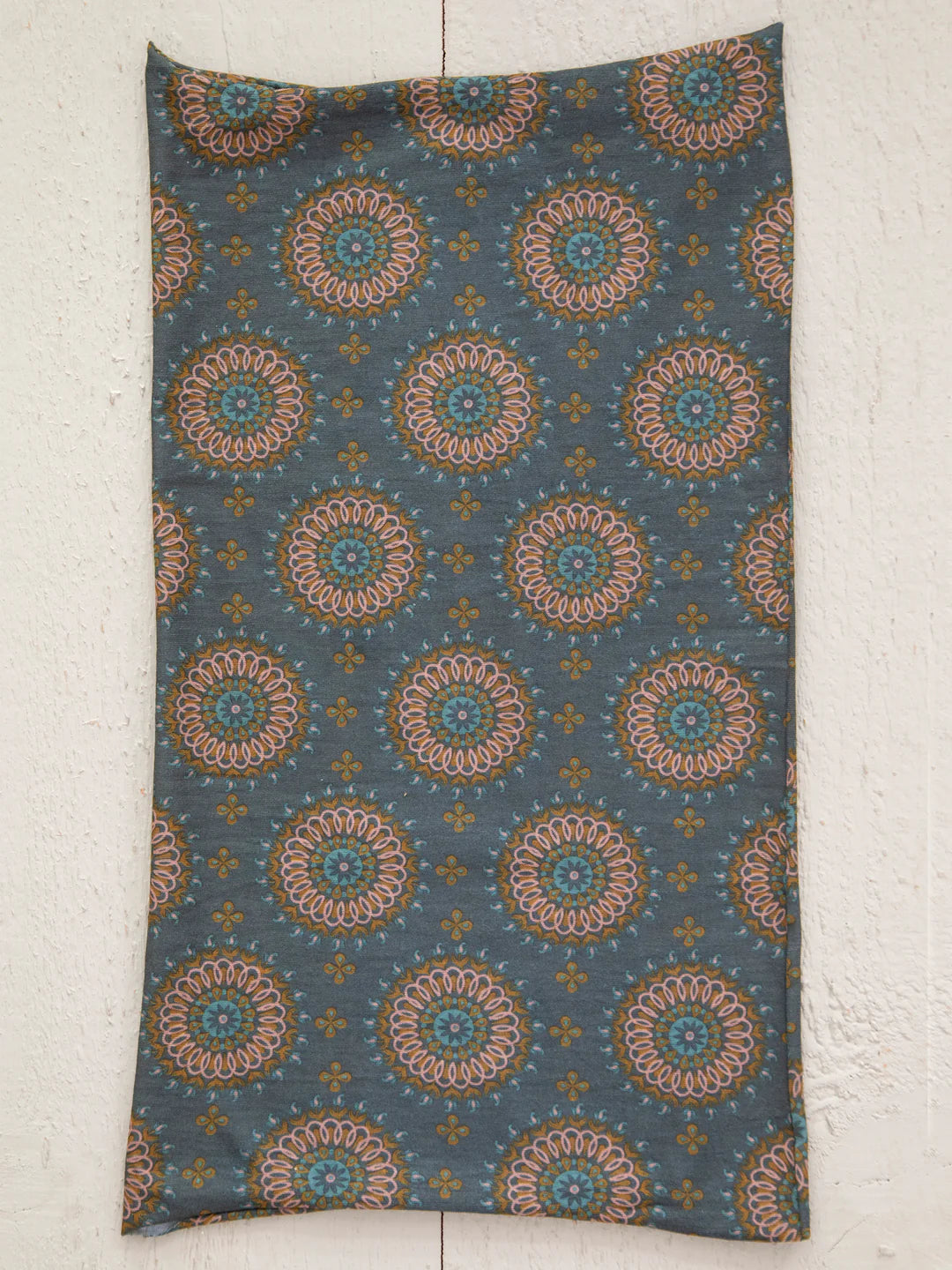 Full Boho Bandeau® Headband - Sage Gold Medallion