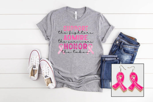 Support Admire Honor Tee