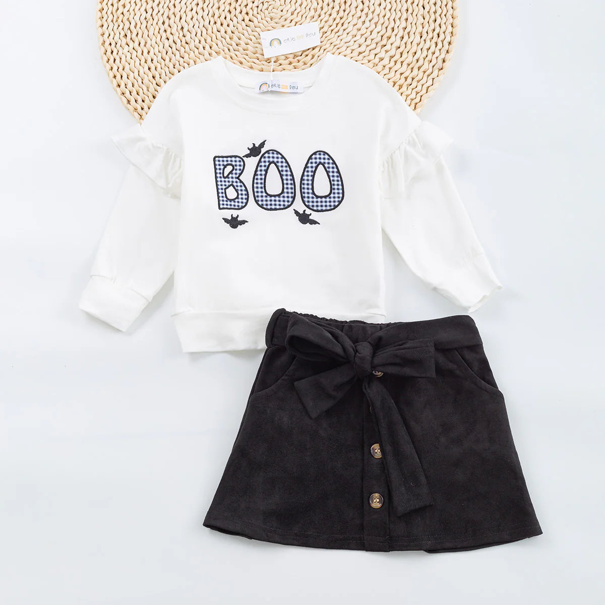 Boo-Tiful Skirt Set