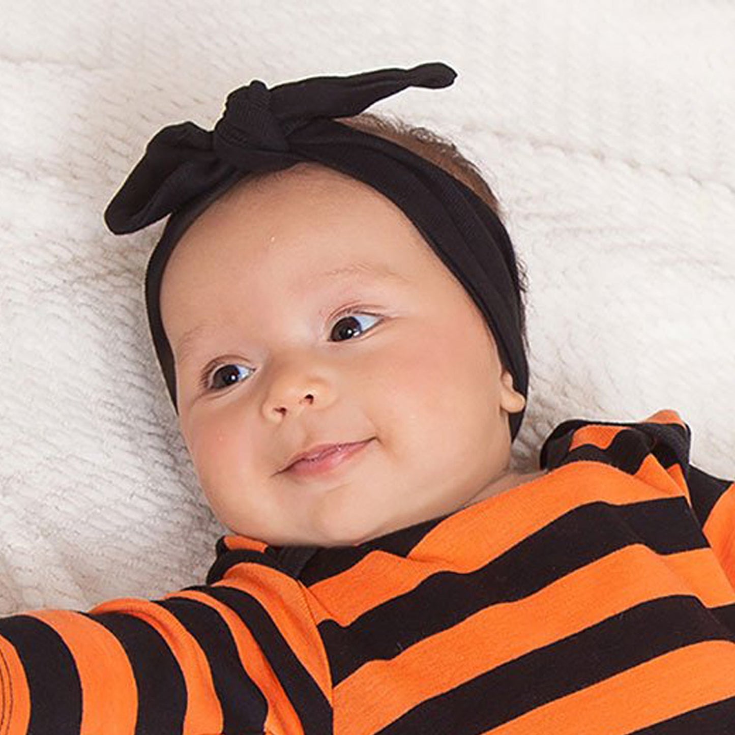 Baby Headband Black