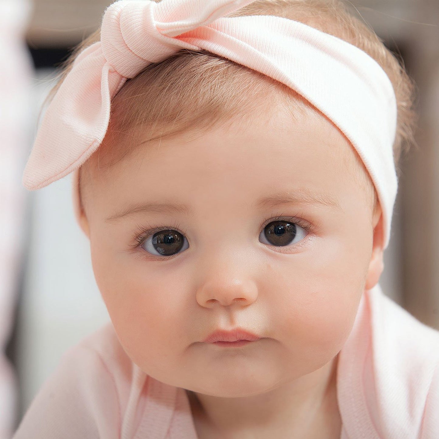 Baby Headband Blush