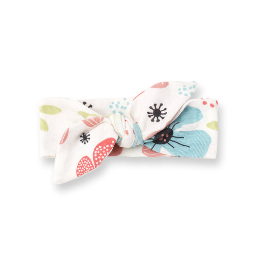 Baby Headband Butterflies & Blooms