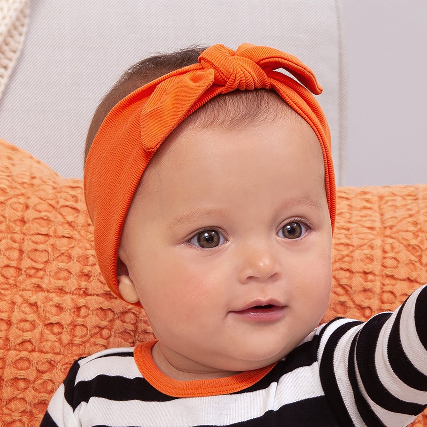 Baby Headband Orange