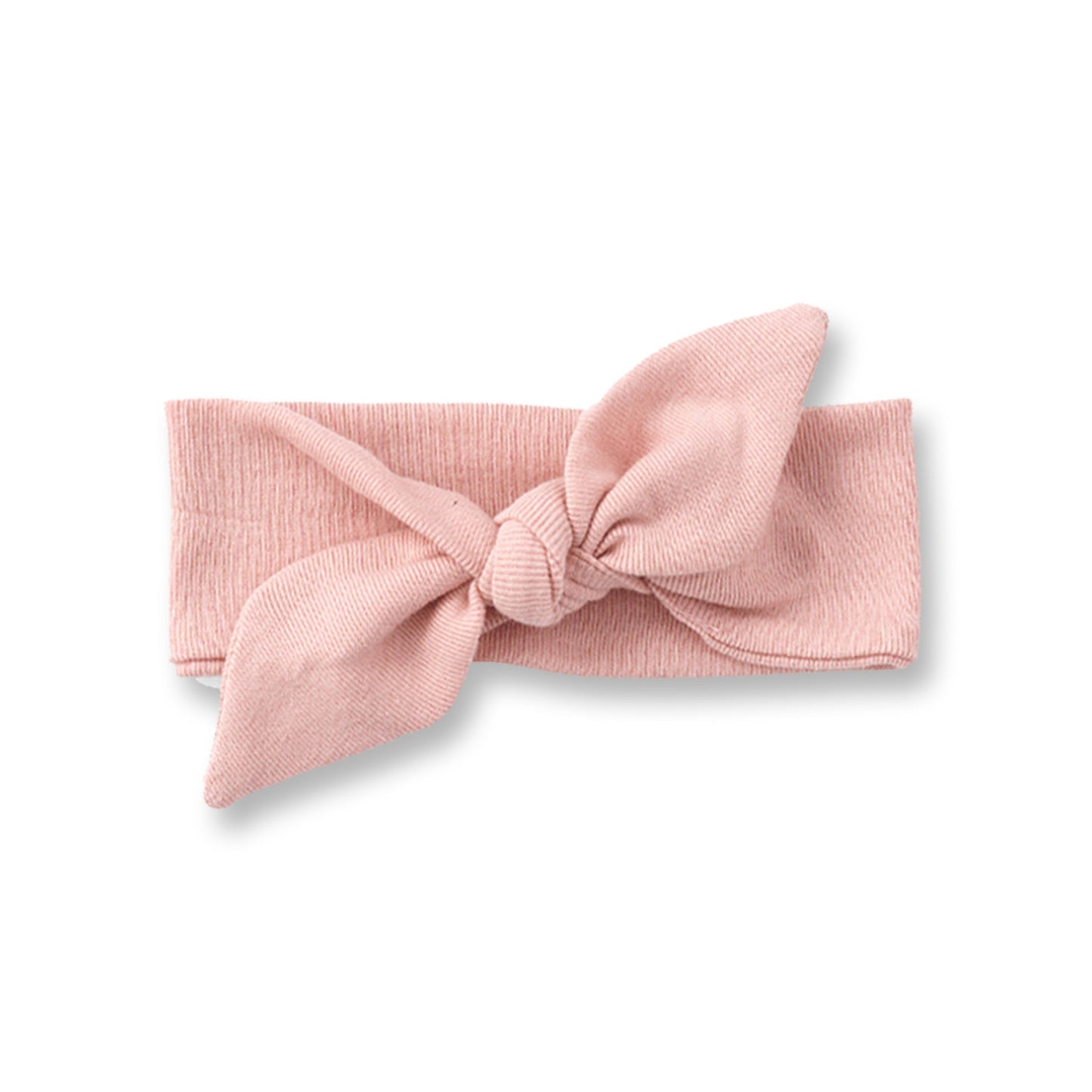 Baby Headband Soft Coral