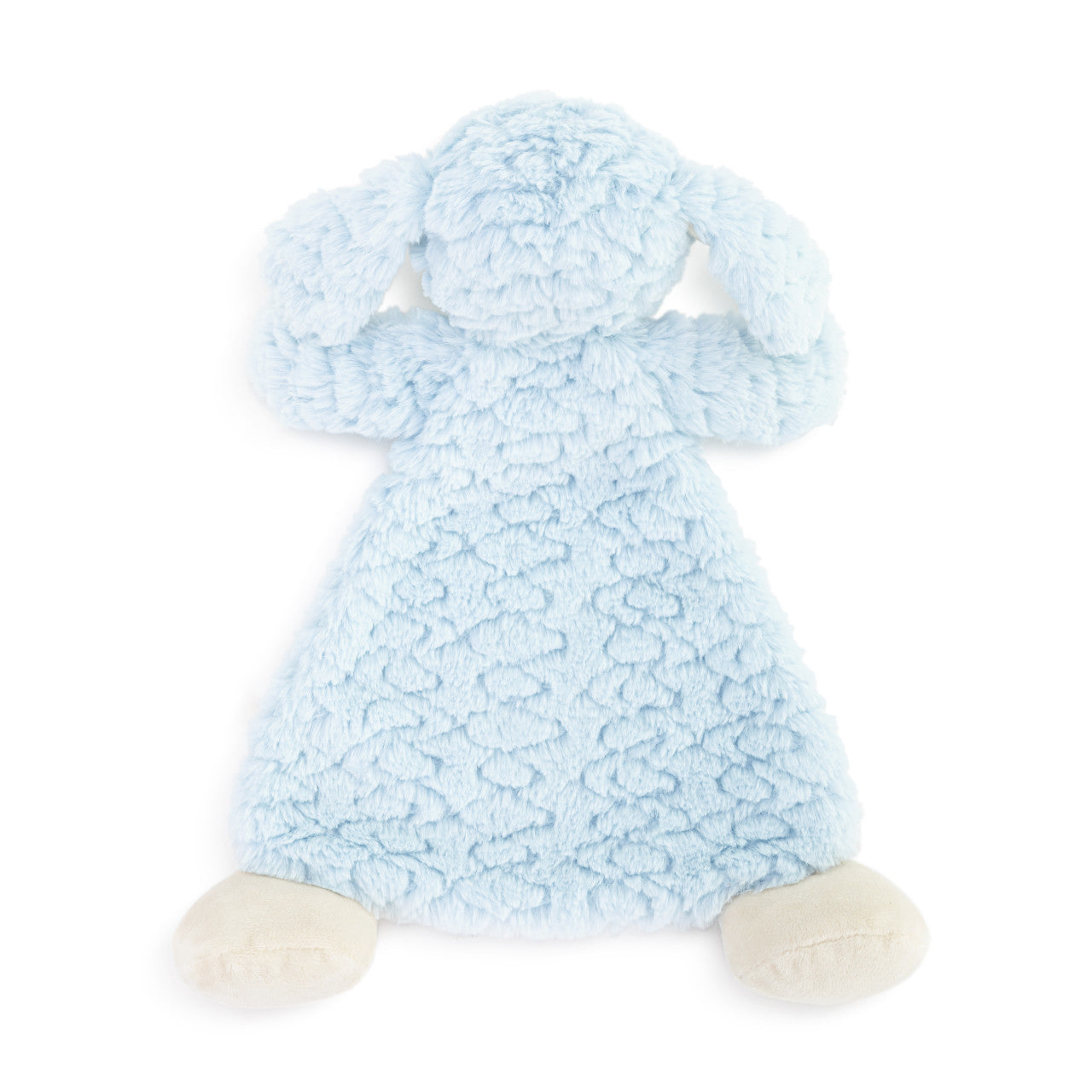 Duke Dog Rattle Blankie by Demdaco