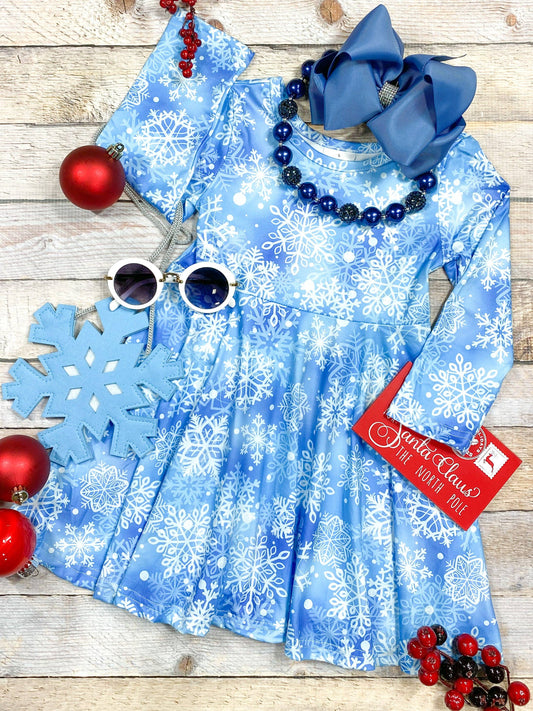 Frosty Snowflake Dress
