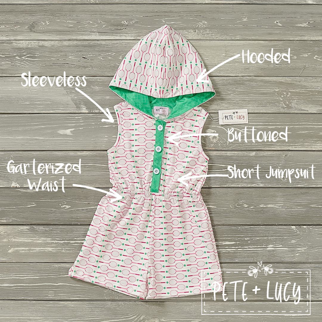 Terrific Tennis - Romper