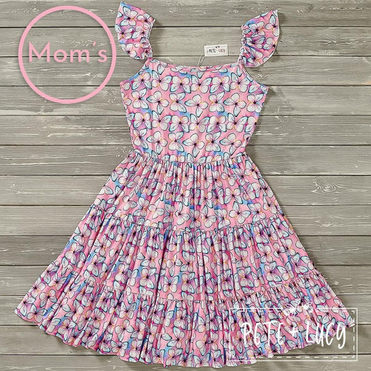Flutter Away - Mom's Dress