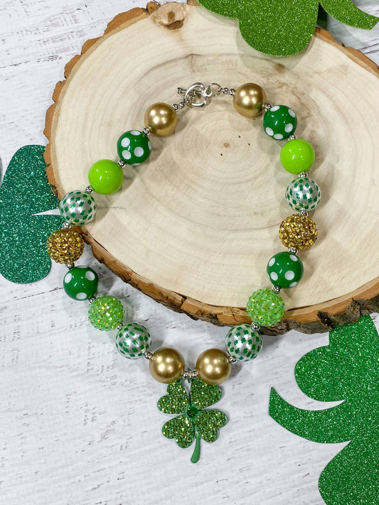 Four Leaf Clover Necklace