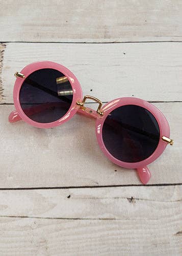 Light Pink Fashion Sunglasses for Girls - Kids Sunglasses