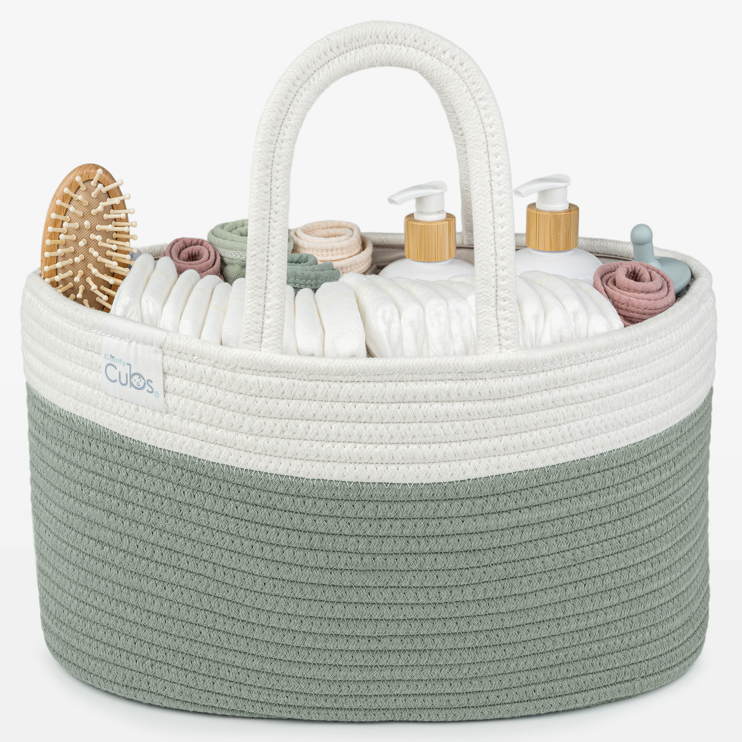 Diaper Caddy Organizer by Comfy Cubs